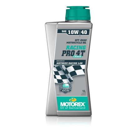  MOTOREX RACING PRO 4T CROSS 10W-40 1 l