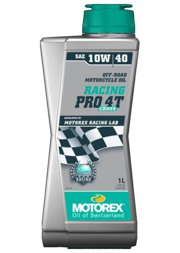 MOTOREX Racing Pro 4T CROSS 10W-40 1L