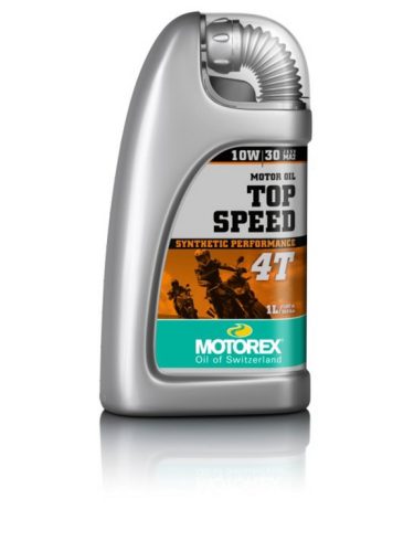 MOTOREX Top Speed 4T 10W-30 MA2 1L