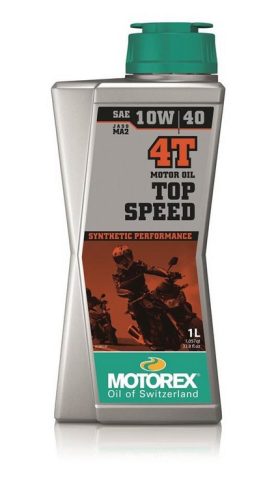 MOTOREX Top Speed 4T 10W-40 MA2 1L