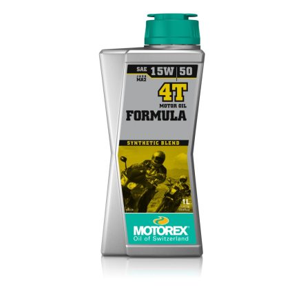  MOTOREX FORMULA 4T 15W-50 1 l