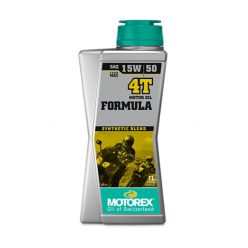 MOTOREX Formula 4T 15W-50 MA2 1L