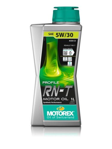 MOTOREX PROFILE RN-T 5W-30 1L (C3, Renault RN17)