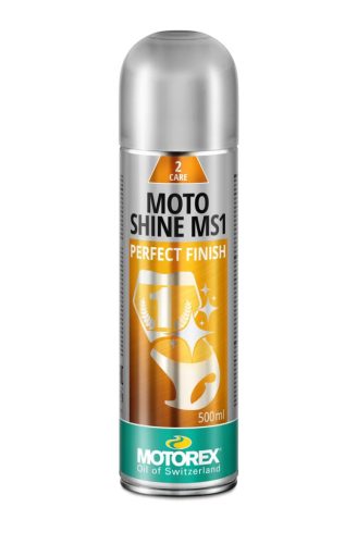 MOTOREX Moto Shine MS1 500ml (fényesítő szer, mosás után)