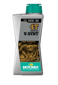 MOTOREX V-Synt 4T 20W-50 1L