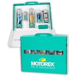   MOTOREX Ride N' Shine set 1db (motorkerékpár ápoló szet díszdobozban)