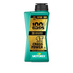   MOTOREX Cross Power 4T 10W-50 MA2 1L Six Days LIMITED EDITION