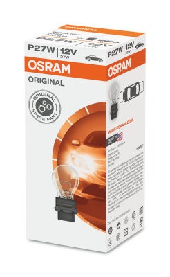 OSRAM 12V 27W W2,5x16d P27W STANDARD Doboz