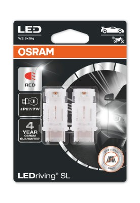 OSRAM 12V 1,4W W2.5x16q  P27/7W  LEDriving® SL Duo Bliszter