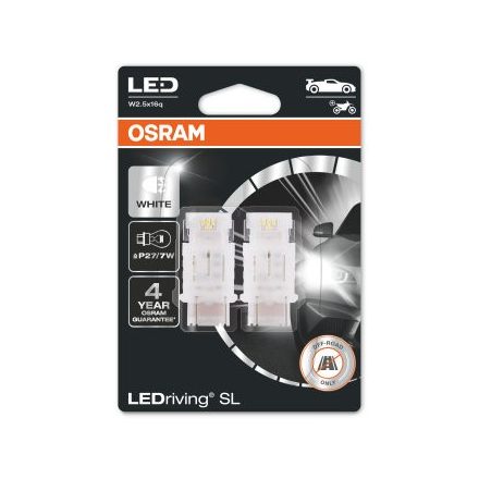 OSRAM 12V 2W W2.5x16q  P27/7W  LEDriving® SL Duo Bliszter