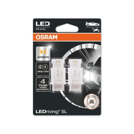 OSRAM 12V 1,3W W2.5x16q  P27/7W  LEDriving® SL Duo Bliszter