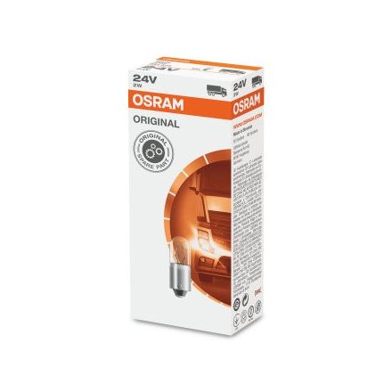 OSRAM 24V 2W BA9s  STANDARD Doboz