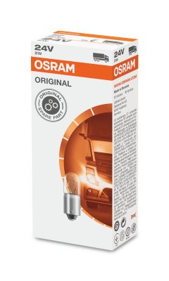 OSRAM 24V 2W BA9s  STANDARD Doboz