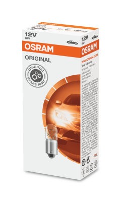 OSRAM 12V 6W BA9s  STANDARD Doboz