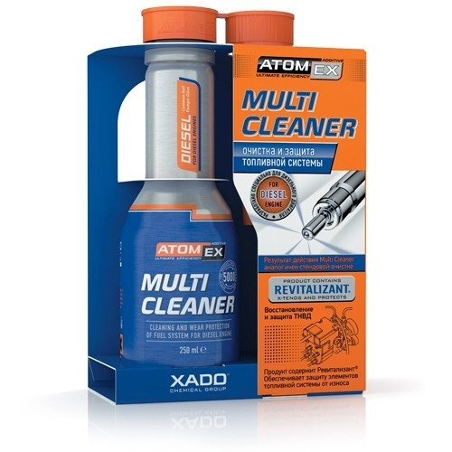 XADO Atomex Multi Cleaner (diesel tisztító) 250ml