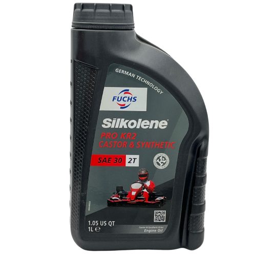 Fuchs Silkolene Pro KR2 SAE 30 2T 1L (gokart olaj)