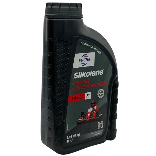 Fuchs Silkolene Pro KR2 SAE 30 2T 1L (gokart olaj)