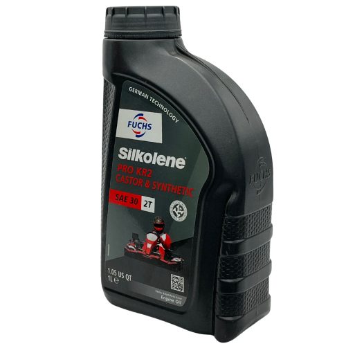 Fuchs Silkolene Pro KR2 SAE 30 2T 1L (gokart olaj)