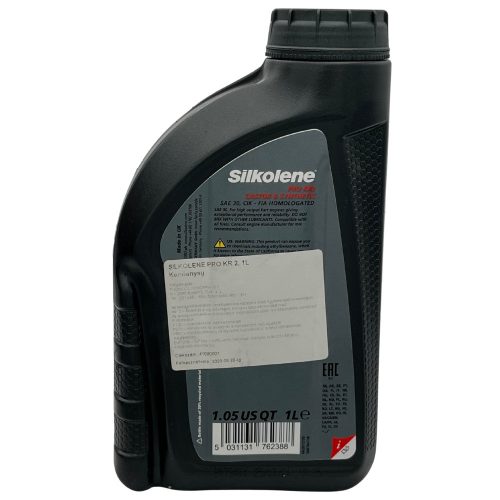 Fuchs Silkolene Pro KR2 SAE 30 2T 1L (gokart olaj)
