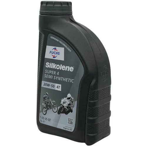 Fuchs Silkolene Super 4 20W-50 1L