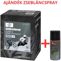 Fuchs Silkolene Super 4 20W-50 4L