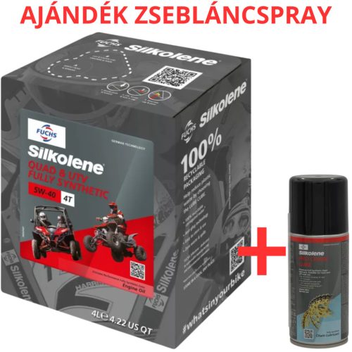 Fuchs Silkolene Quad & UTV 5W-40 4L