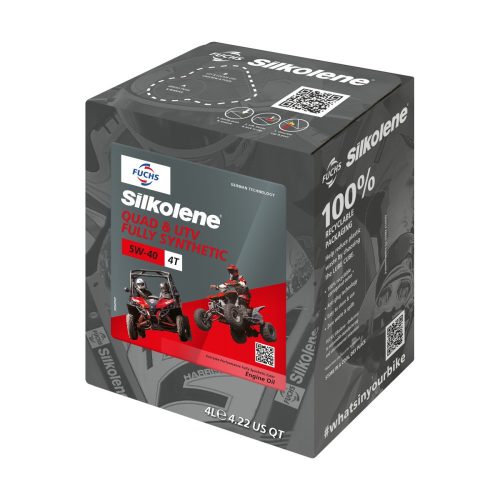 Fuchs Silkolene Quad & UTV 5W-40 4L