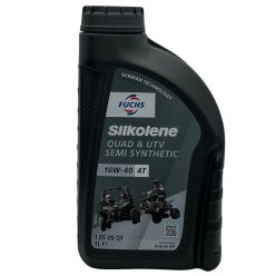 Fuchs Silkolene Quad & UTV Semi Synthetic 10W-40 4T 1L