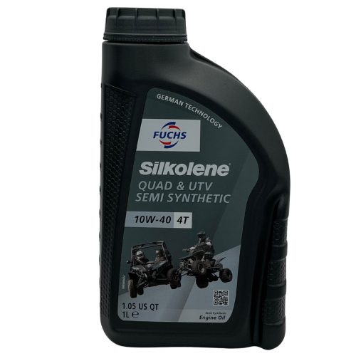 Fuchs Silkolene Quad & UTV Semi Synthetic 10W-40 4T 1L