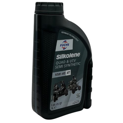 Fuchs Silkolene Quad & UTV Semi Synthetic 10W-40 4T 1L