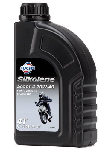 Fuchs Silkolene Scoot 4 10W-40 1L