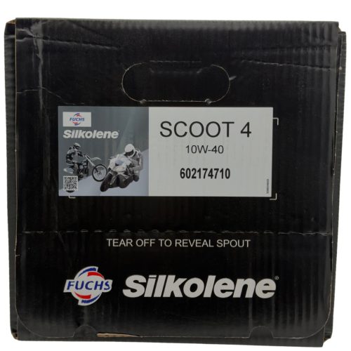 Fuchs Silkolene Scoot 4 10W-40 20L