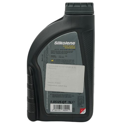 Fuchs Silkolene Scoot Sport 2 1L