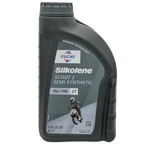 Fuchs Silkolene Scoot 2 1L