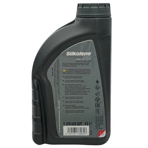 Fuchs Silkolene Scoot 2 1L