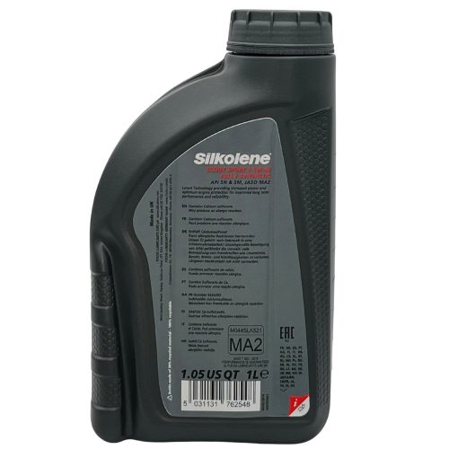 Fuchs Silkolene Scoot Sport 4 5W-40 1L