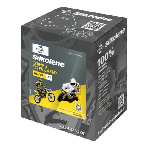 Fuchs Silkolene Comp 2 4L