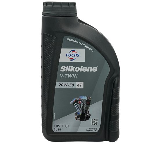 Fuchs Silkolene V-Twin 20W-50 1L Mineral