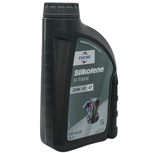 Fuchs Silkolene V-Twin 20W-50 1L Mineral
