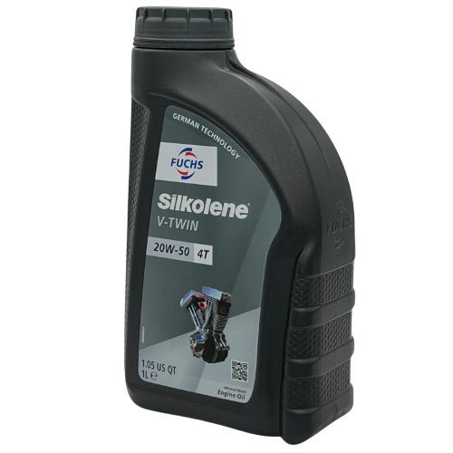 Fuchs Silkolene V-Twin 20W-50 1L Mineral