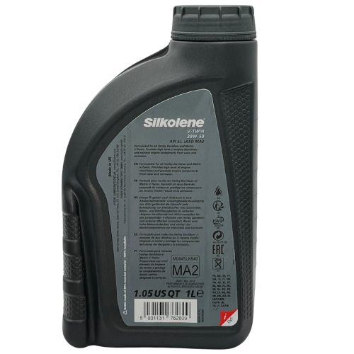 Fuchs Silkolene V-Twin 20W-50 1L Mineral
