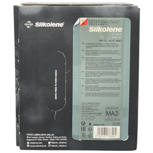 Fuchs Silkolene V-Twin 20W-50 4L Mineral