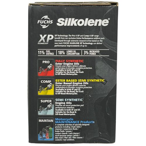 Fuchs Silkolene V-Twin 20W-50 4L Mineral