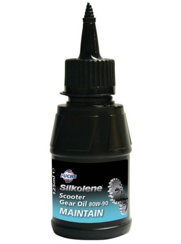 Fuchs Silkolene Scooter Gear Oil 80W-90 125ml