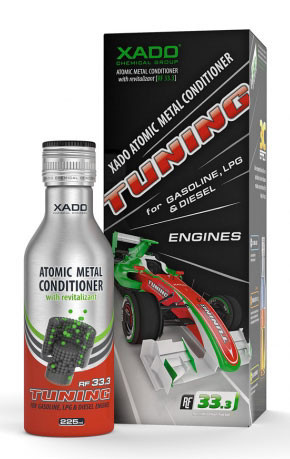 XADO Fémkondicionáló Tuning 225ml