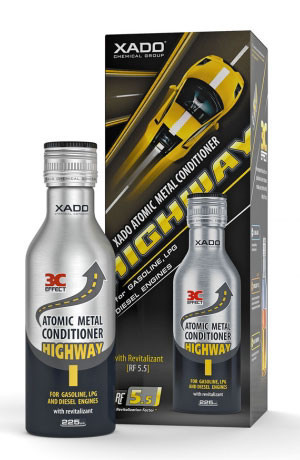 XADO Fémkondicionáló Highway 225ml