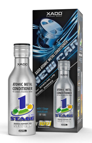 XADO Fémkondicionáló New Car 225ml