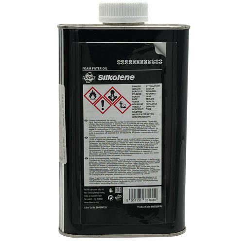 Fuchs Silkolene Foam Filter Oil 1L