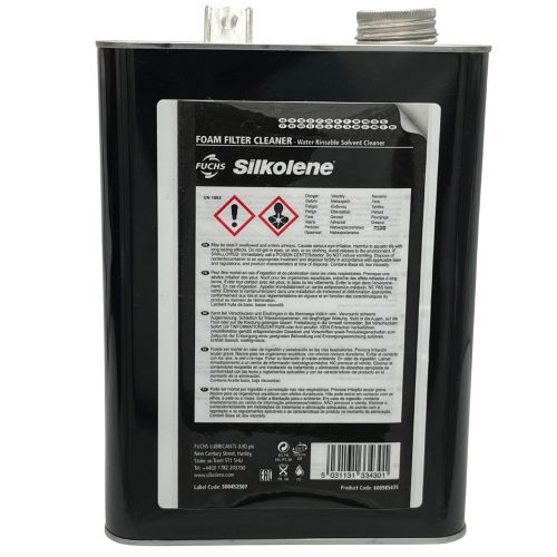 Fuchs Silkolene Foam Filter Cleaner 4L