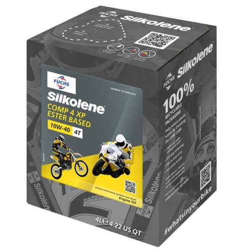 Fuchs Silkolene Comp 4 10W-40 XP 4L